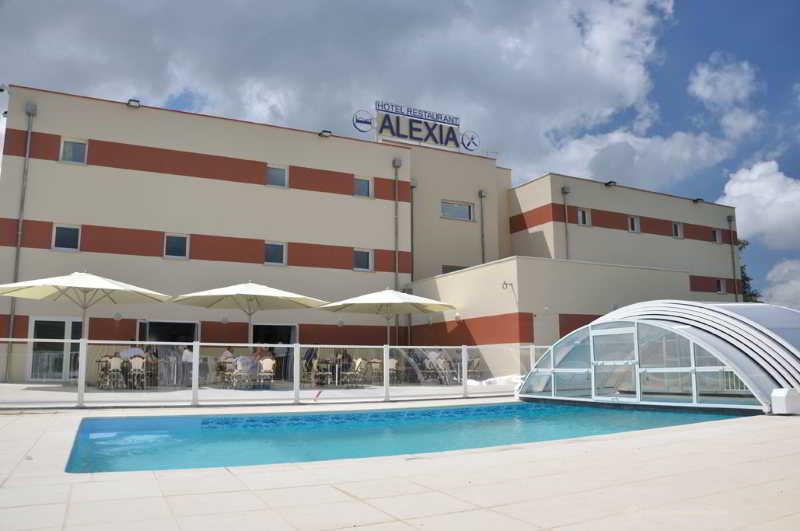 Brit Hotel Confort Alexia - La Souterraine Buitenkant foto