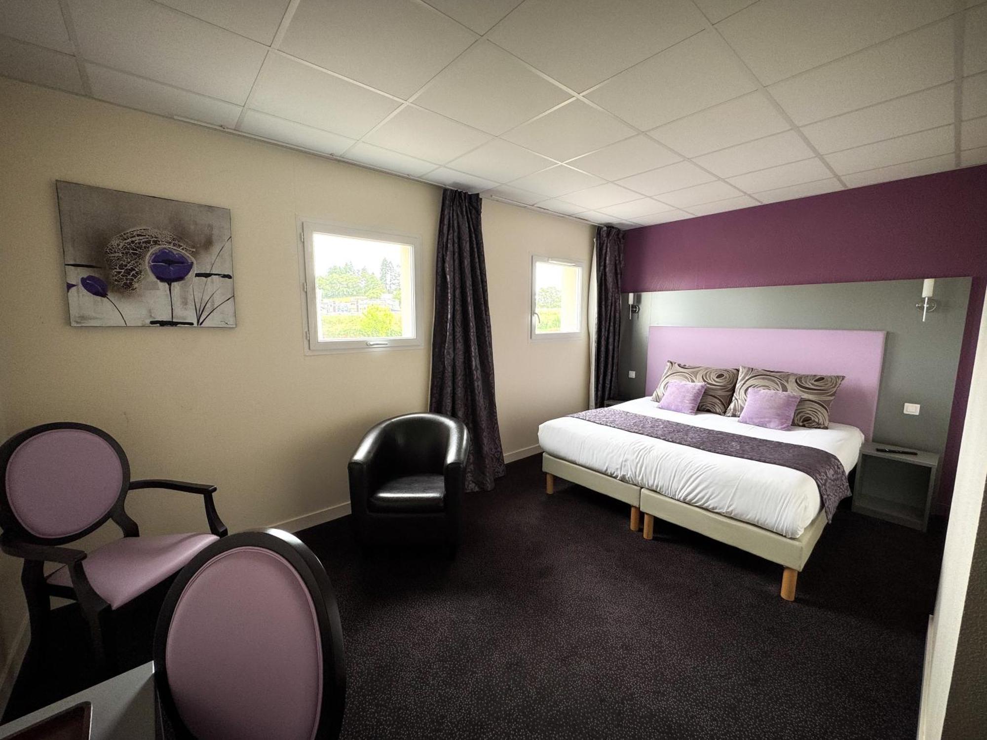 Brit Hotel Confort Alexia - La Souterraine Buitenkant foto