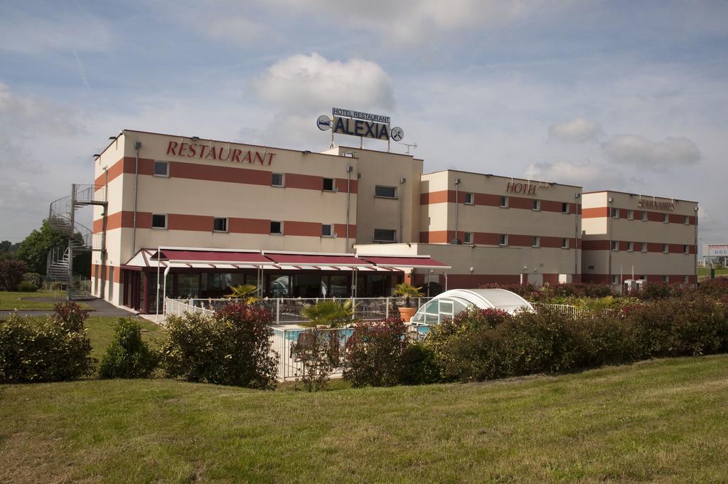 Brit Hotel Confort Alexia - La Souterraine Buitenkant foto