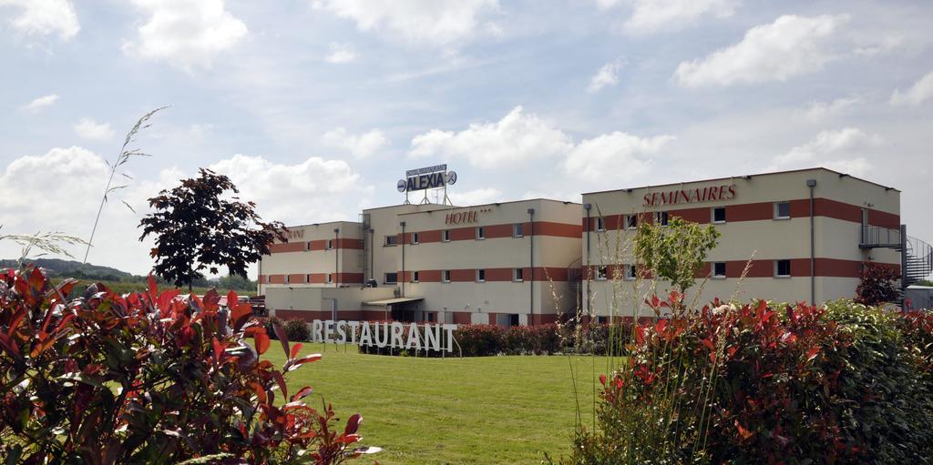 Brit Hotel Confort Alexia - La Souterraine Buitenkant foto