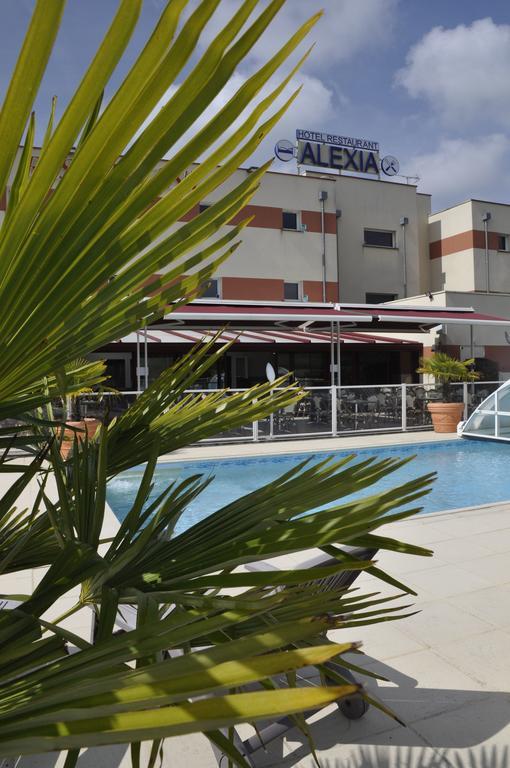 Brit Hotel Confort Alexia - La Souterraine Buitenkant foto