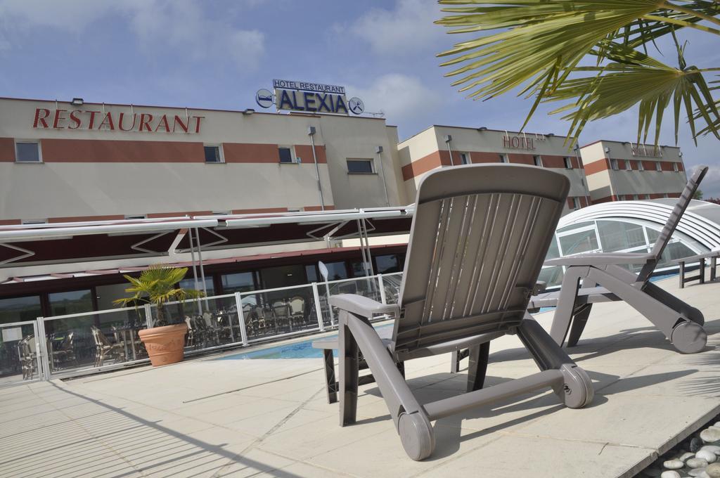Brit Hotel Confort Alexia - La Souterraine Buitenkant foto