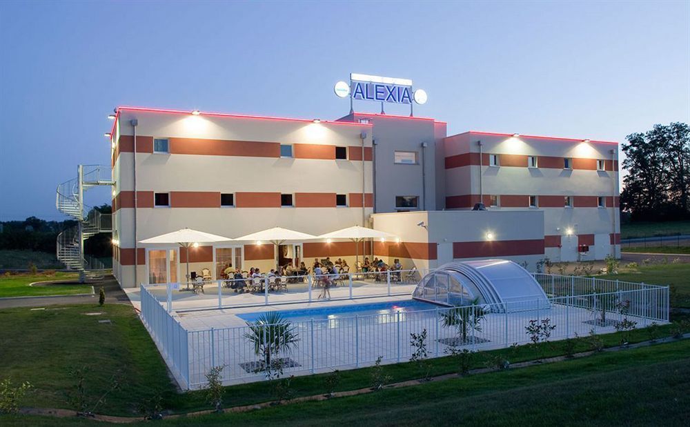 Brit Hotel Confort Alexia - La Souterraine Buitenkant foto