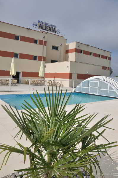 Brit Hotel Confort Alexia - La Souterraine Buitenkant foto